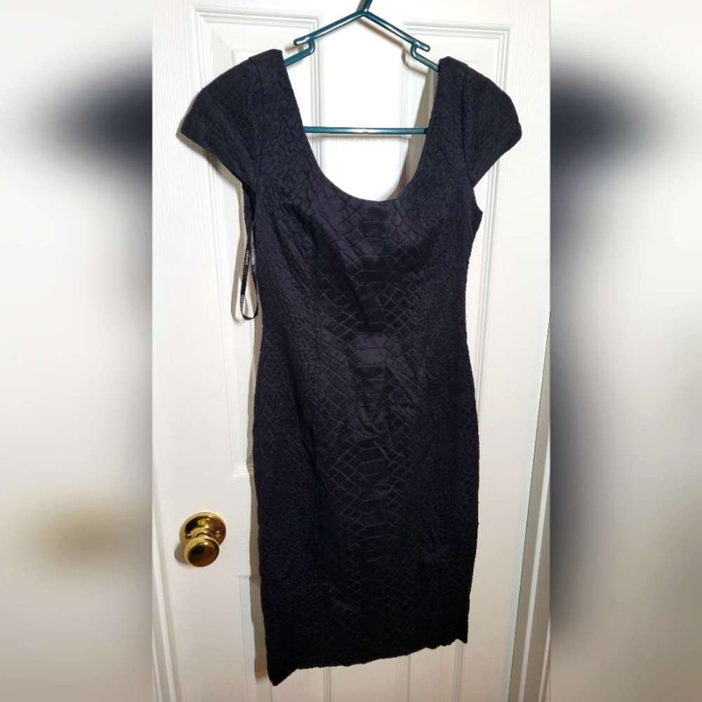 Vintage Versace cocktail dress